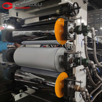 Prix d'usine Wenzhou Chaoxu Machine de fabrication de feuilles de plastique pur PC Machines pour valises