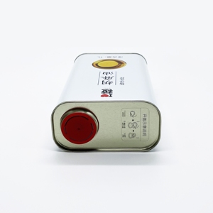 Lata Rectangular de Hojalata de Grado Alimenticio de 1L para Envasado de Aceite Comestible, Lata Metálica para Aceite de Oliva - Product Image 4