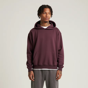 Sudadera con capucha unisex <span class=keywords><strong>de</strong></span> algodón French Terry <span class=keywords><strong>de</strong></span> corte holgado con hombros caídos <span class=keywords><strong>para</strong></span> jóvenes, modelo Essentials <span class=keywords><strong>de</strong></span> peso pesado, personalizable <span class=keywords><strong>para</strong></span> hombre y mujer. - Product Image 1