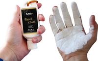 SMTO Gym Craie Gym Haltérophilie Main Grip Magnésie Colorée Carbonate Craie