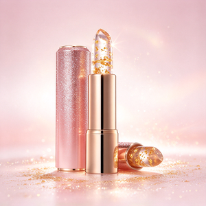 ลิปบาล์มเปลี่ยนสี 24K โกลด์ฟอยล์ PH  แบบเจลใส บำรุงริมฝีปาก ชุ่มชื้น เปลี่ยนสีตามอุณหภูมิ สำหรับการดูแลริมฝีปากประจำวัน - Product Image 1