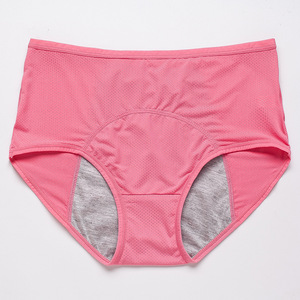 Mutande da donna a vita alta impermeabili a 4 strati per incontinenza e mestruazioni, anti-perdita, OEM - Product Image 2