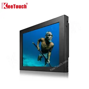 KeeTouch 10.4英寸 cga ega vga open frame lcd 显示器