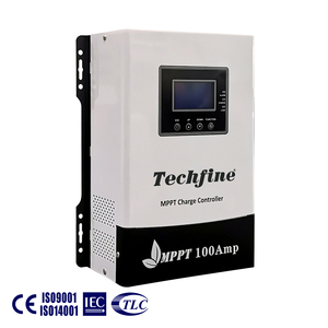 Bộ Điều Khiển Sạc Năng Lượng Mặt Trời 12V/24V/36V/48V Thích Ứng 40A 60A 80A 100A Mppt Có Sẵn Hàng OEM Sản Xuất Tại Trung Quốc - Product Image 1