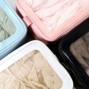 Sac de maquillage personnalisé en PVC imperméable avec fermeture éclair transparente <span class=keywords><strong>pour</strong></span> filles, vente en gros 2026 - Product Image 6