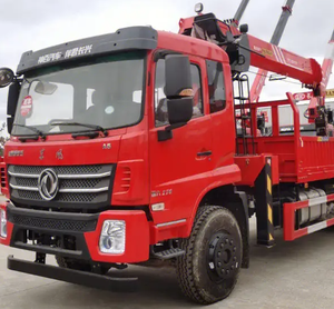 Ks2306 10 טון מכונת בנייה טלסקופית בום רכוב עגור בנייה מציפים מנוף טלסקופי מנוף - Product Image 1