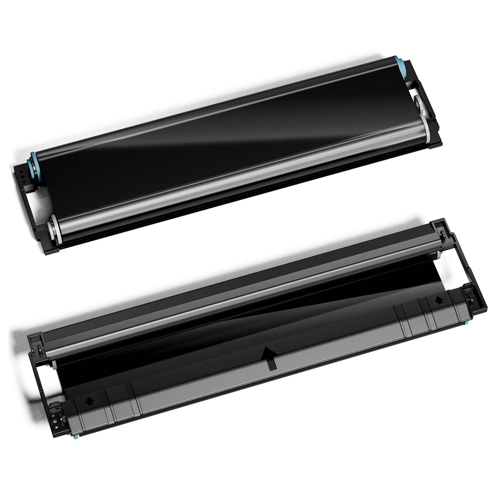 Deux rubans de carbone noir (215 mm*14,5 m)