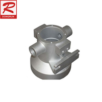 Moulage au sable en aluminium, pièce de rechange pour automobiles, moulage par gravité avec revêtement de surface, moulage à bride en aluminium
