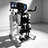Système robotique d'exosquelette ambulant |   Soutien de la puissance des membres inférieurs |   Mobilité des personnes âgées et handicapées |   Autonomie de la batterie de 8 heures