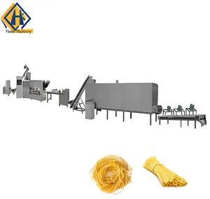 Pasta making machine industrial 100kg per hour pasta making automatic automatic grain product corn pasta/noodle make machine