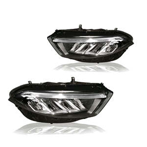 ไฟหน้า LED สำหรับรถยนต์ Mercedes Benz A-Class W177 ระบบไฟส่องสว่างรถยนต์ A180 A200 A220 ไฟหน้าแท้จากโรงงาน OEM - Product Image 1