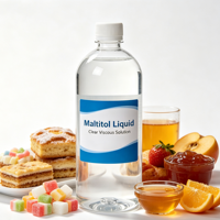 Maltitol Líquido, Endulzante de Grado Alimenticio Kosher y Halal, Directo de Fábrica, a Granel, Poliol Humectante para Panadería, Confitería y Bebidas