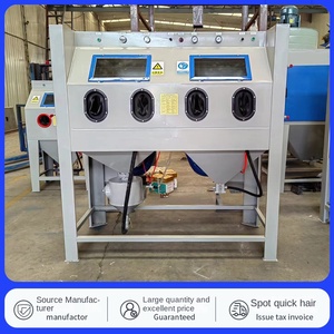 Tùy chỉnh nhỏ loại hộp áp lực cao máy phun cát Xử lý bề mặt khuôn gỉ loại bỏ đánh bóng đổi mới điều trị - Product Image 3