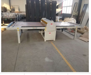 Machine de découpe à plat à rouleaux pour carton ondulé, machine de découpe de carton en plateforme - Product Image 3