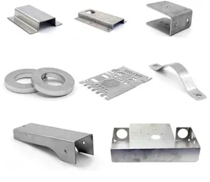Supplier Customized Sheet Metal Stamping Parts Aluminum Stainless Steel Metal Zinc Bracket