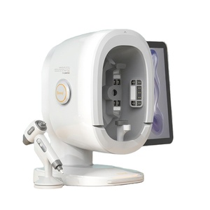 Equipo Inteligente de Detección de Piel con Luz UV RGB, Analizador de Imágenes Faciales 3D, Escáner con Sonda de Prueba de Humedad para Spa y Clínica - Product Image 1