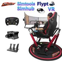 Equipo de Juegos de Realidad Virtual VR, Simulador de Vuelo, Cabina de Piloto, Máquina de Juegos de Realidad Virtual para Interiores y Exteriores, Simulador de Vuelo de Metal para el Hogar
