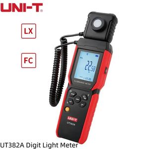 UNI-T UT382A เครื่องวัดแสงดิจิตอล ความแม่นยำสูง 5% APP 400000lx ป้องกัน IP55 5kW สำหรับการทดสอบแสงในอุตสาหกรรม - Product Image 6