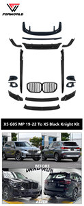 Accessori per auto di produzione FW accessori per paraurti anteriore posteriore Spoiler Full Body Kit per <span class=keywords><strong>BMW</strong></span> <span class=keywords><strong>X5</strong></span> G05 19-22 a <span class=keywords><strong>X5</strong></span> Kit <span class=keywords><strong>nero</strong></span> - Product Image 6