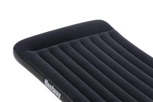Bestway 67464 Regular Indoor Tipis Airbed Dilipat Queen Karet Kasur Udara dengan Dibangun Di Pompa - Product Image 3