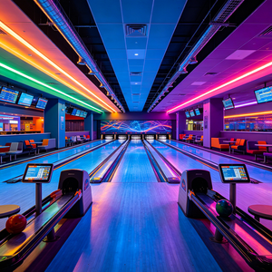 Équipement professionnel de <span class=keywords><strong>bowling</strong></span> en provenance de Chine <span class=keywords><strong>pour</strong></span> adultes, avec 10 pistes de <span class=keywords><strong>bowling</strong></span> complètes et un système de <span class=keywords><strong>bowling</strong></span> Duckpin - Product Image 2