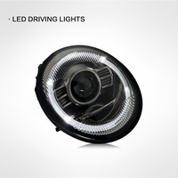 Phare de voiture pour Porsche 993 1995-1998, ensemble de phares LED DRL avec lentille de projecteur, accessoires dynamiques