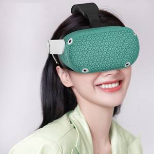 Étui de protection pour Oculus <span class=keywords><strong>Quest</strong></span> <span class=keywords><strong>2</strong></span>, coque antidérapante en silicone, accessoires pour lunettes intelligentes VR, coque numérique fabriquée en Chine - Product Image 3