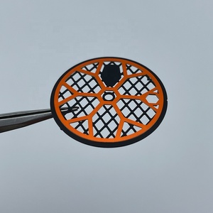 28.5mm Fit Japon NH35/36 Squelette Orange Couleur Creux <span class=keywords><strong>SKX007</strong></span> Montre <span class=keywords><strong>Cadran</strong></span> - Product Image 5