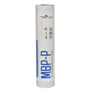 Professional manufacture economic MBP-Pro HDPE pre applied waterproofing membrane below grade waterproofing