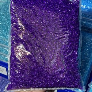 Strass en résine transparents à fond pointu de 3 mm, effet diamant nu, pour remplissage de bouteilles à vœux DIY et décoration de pinceaux de maquillage - Product Image 6