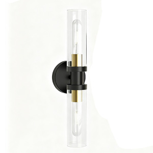 Modern <b>Wall</b> Lamp Black Glass E27 <b>LED</b> Bulb Switch Control For Bathroom Bedroom Living Room Corridor <b>Mirror</b> - Product Image 5