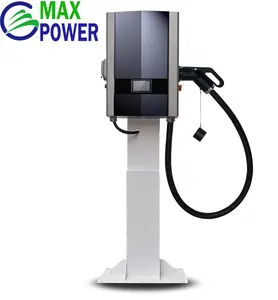 Max Power Ocpp Commercial GBT 7Kw-30KW DC EV Charger caricabatteria da auto per veicoli elettrici Wallbox Ev Fast Charger Station
