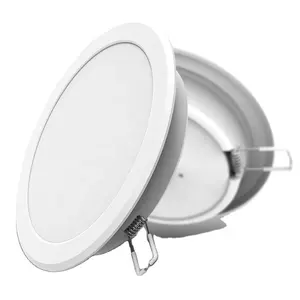 WOOJONG Factory Direct Supply 6W 9W 12W 15W 18W 24W 30W High Quality Competitive Price Ultra Thin Recessed LED Downlight