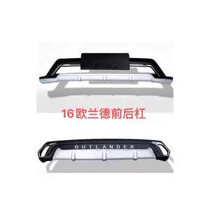 Abs Plastic Front And Rear Bumper Guard Protector For Mitsubishi Outlander ASX