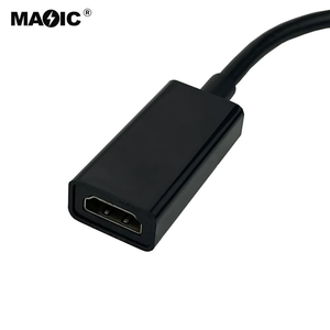MacBook Air <span class=keywords><strong>Surface</strong></span> <span class=keywords><strong>Pro</strong></span>モニターおよびプロジェクター用ミニ<span class=keywords><strong>DP</strong></span>-HDMIコンバーター金メッキ4K 30Hz MDP-HDMIアダプター - Product Image 5