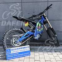 Vélo de montagne tout-terrain électrique Sur Ron Light Bee X 72V 10000W LBX 35AH 2026