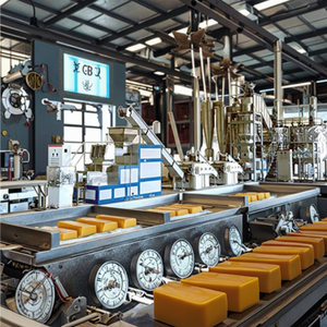 Máquina automática para cortar jabón en barra JASUN, máquina para hacer jabón hecha a mano pequeña, línea de producción, máquinas para hacer jabón en China - Product Image 1