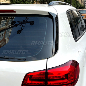 2 Piezas de Alerón Lateral Trasero para Ventana de Coche, Color Negro Brillante, para Volkswagen Tiguan MK1 2007-2016, Accesorios para Coche - Product Image 3