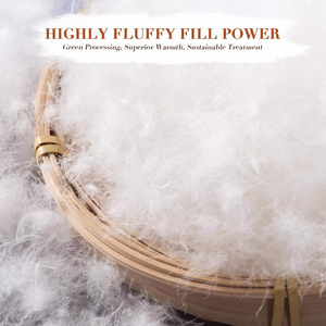 Plumas de Ganso Premium Certificadas RDS, Relleno Estándar Europeo de 850 FP para Chaquetas, Edredones y Rellenos de Almohadas - Product Image 3