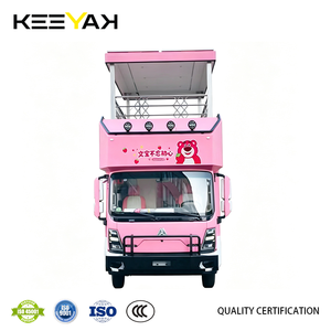 <span class=keywords><strong>Camping</strong></span>-<span class=keywords><strong>car</strong></span> Howo 4x4 diesel extensible style Matryoshka pour voyages autonomes avec personnalisation graphique - Product Image 2