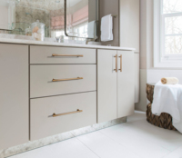 Poignées de meuble modernes en alliage de zinc Goo-Ki pour commode de chambre, armoire, cuisine et salon |   Bouton de quincaillerie de meubles durable