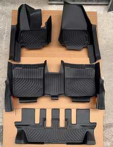 Tapis de sol de voiture antidérapants et imperméables en TPE de luxe, épaisseur 3,5 mm, 3 pièces, pour Geely EX5 2024 - Accessoires intérieurs - Vente chaude - Product Image 4