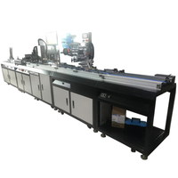 Impresora de Tarjetas RFID de Alta Velocidad SMBPM-10, Impresora de Inyección de Tinta UV DOD de Grado Industrial, Máquina de Personalización de Datos, 13000 Piezas/h