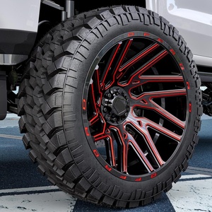 22 Inch 22x12 6x139.7 6x135 -44 Negative Offset Concave 4x4 Offroad Suv Alloy <strong>Wheel</strong> for <strong>ford</strong> raptor F150 Ranger <strong>F250</strong> F350 dodge - Product Image 2