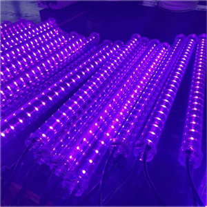 IP65 Waterproof artnet Matrix DMX DMX512 DC12V DC5V program pixel 3D 360 degree 28W <strong>120</strong> LEDs RGB LED <strong>tubes</strong> for stage and KTV - Product Image 5