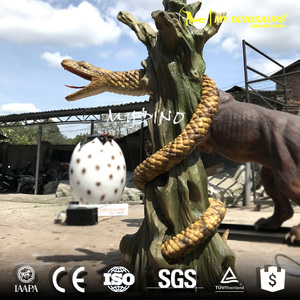 Mi DINO AA023 realista Animatronic serpientes de goma en el árbol - Product Image 3