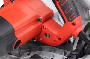 Sierra de riel sin escobillas DC y sierra circular eléctrica modelo CS204 - Herramienta de corte de madera con batería de iones de litio para bricolaje - Product Image 4