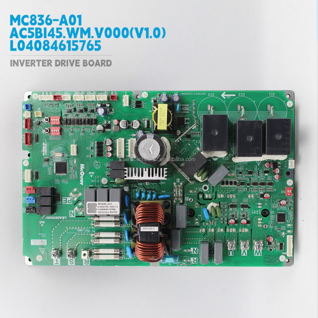 Inverter Drive Board MC836-A01 AC5BI45.WM.V000(V1.0) L04084615765 ZHHT-126A 219931132 McQuay VRF Outdoor Unit HVAC PCB Electric