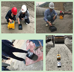 เครื่องวัดความหนาแน่นคอนกรีตแบบอิเล็กทรอนิกส์รุ่นใหม่ Edg Nuclear ความแม่นยำสูง วัดได้ลึก 2 ซม.-30 ซม. ความคลาดเคลื่อน 3% - Product Image 6