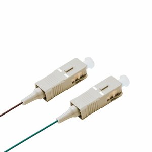 สายใยแก้วนำแสงคุณภาพ RoHS 24 คอร์ แบบ Pigtails SM G.652D G.657A1 G.657A2 ขนาด 0.9 มม. LSZH 1 เมตร - Product Image 2